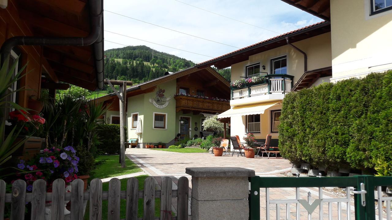 Appartements Romantika & Appartement Barbara Wagrain Exteriér fotografie
