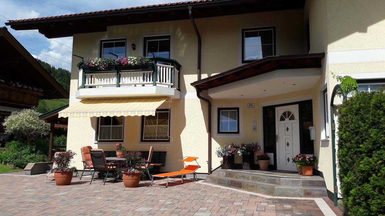 Appartements Romantika & Appartement Barbara Wagrain Exteriér fotografie