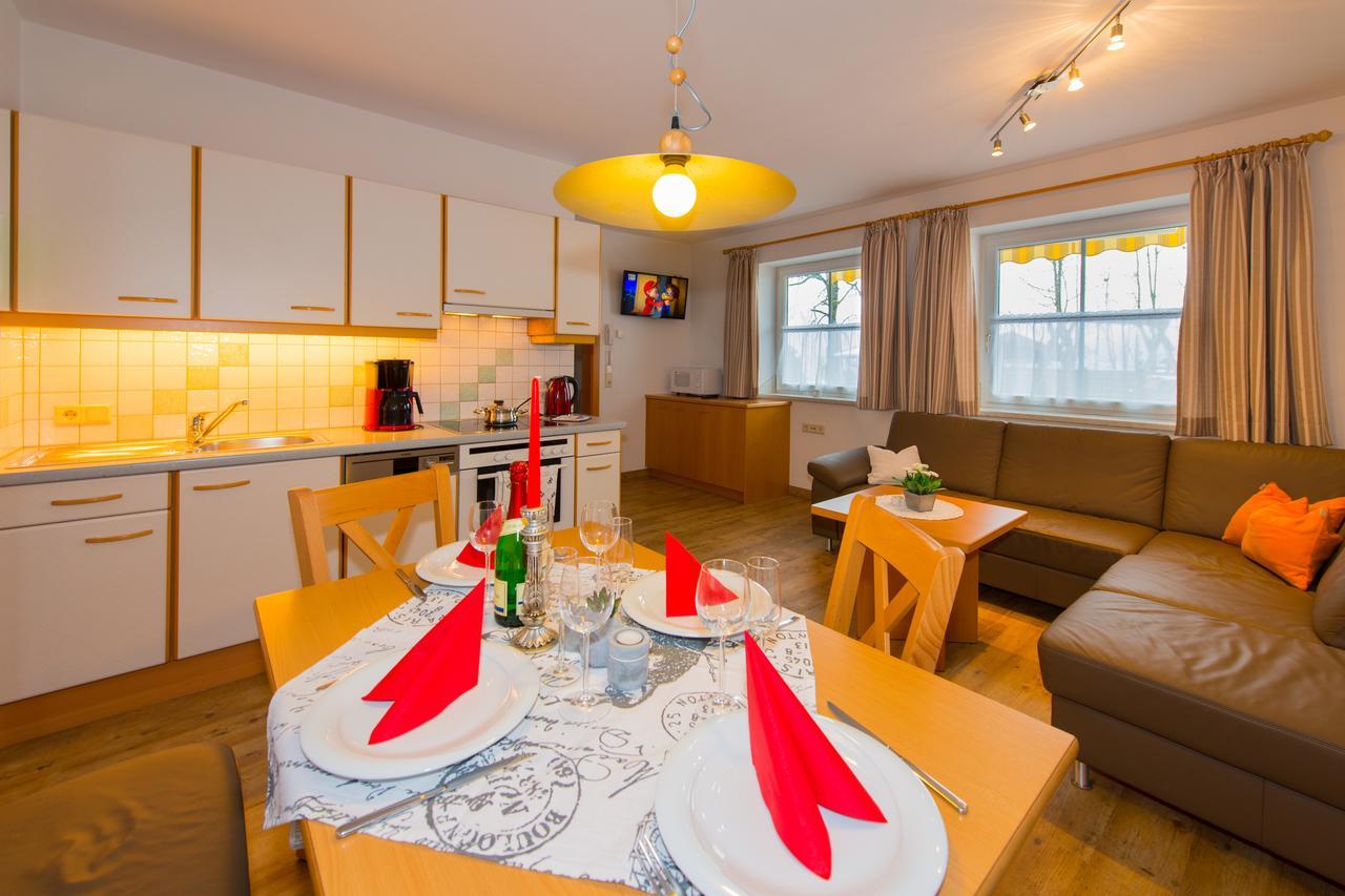 Appartements Romantika & Appartement Barbara Wagrain Exteriér fotografie